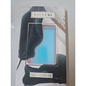 CHIYURI Fashion‎ Phone Case Iridescent Holographic Protective Cover For i13